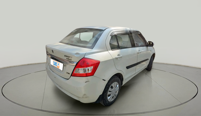 2014 Maruti Swift Dzire VXI, Petrol, Manual, 87,798 km, exterior