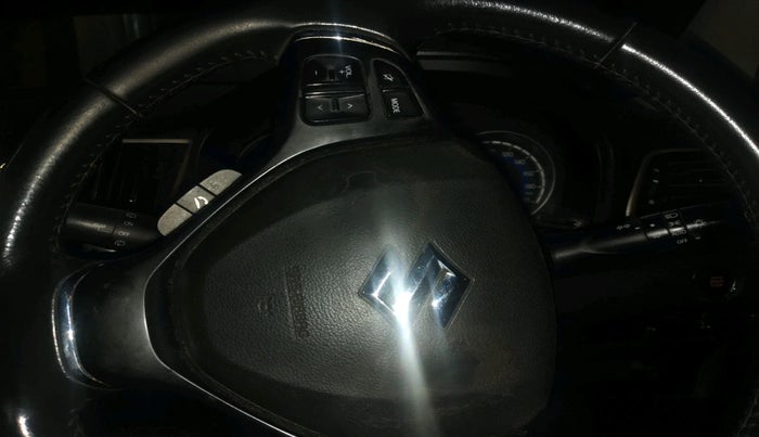 2017 Maruti Baleno ALPHA DIESEL 1.3, Diesel, Manual, 1,70,331 km, interior