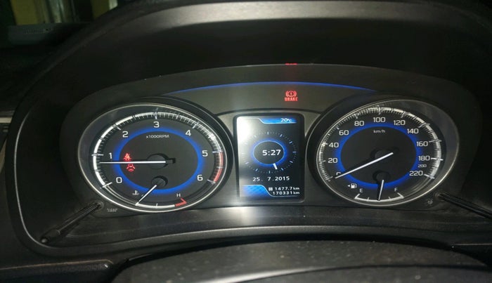 2017 Maruti Baleno ALPHA DIESEL 1.3, Diesel, Manual, 1,70,331 km, interior