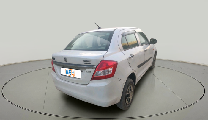 2013 Maruti Swift Dzire LXI, CNG, Manual, 96,914 km, exterior