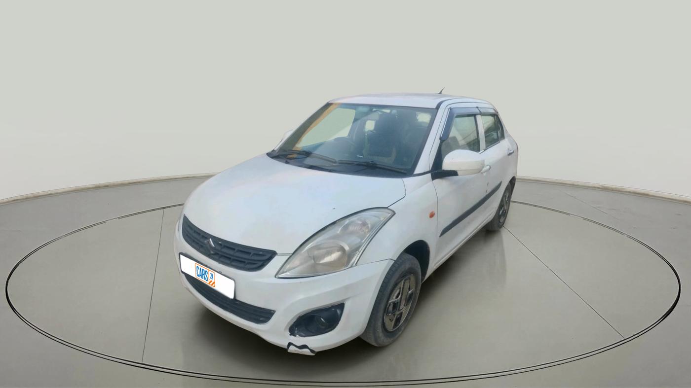 2013 Maruti Swift Dzire LXI, CNG, Manual, 96,914 km, exterior