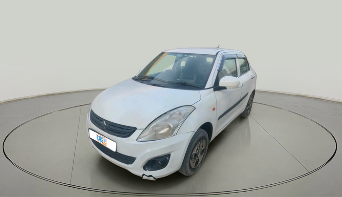 2013 Maruti Swift Dzire LXI, CNG, Manual, 96,914 km, exterior
