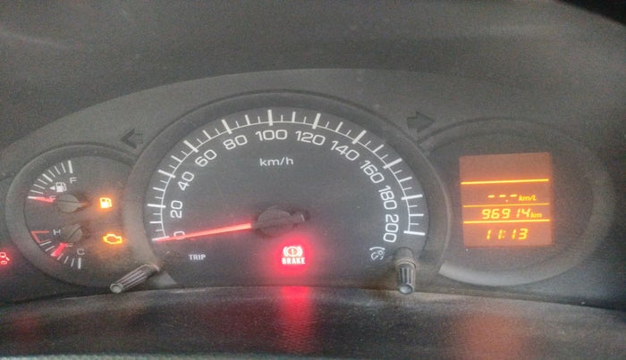 2013 Maruti Swift Dzire LXI, CNG, Manual, 96,914 km, interior