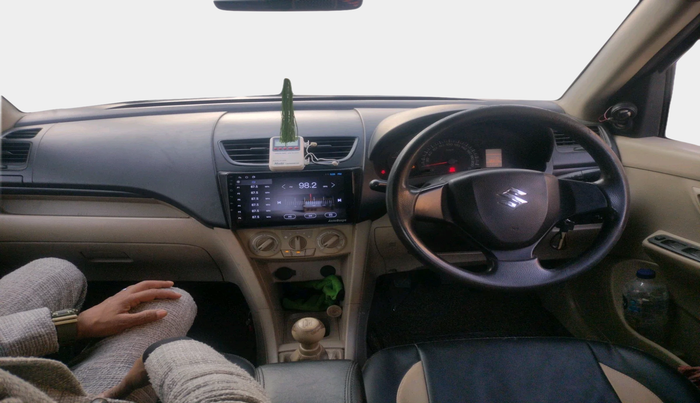 2013 Maruti Swift Dzire LXI, CNG, Manual, 96,914 km, interior