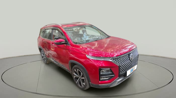 2024 MG HECTOR PLUS SAVVY PRO 1.5 TURBO CVT 6 STR, Petrol, Automatic, 27,378 km, exterior