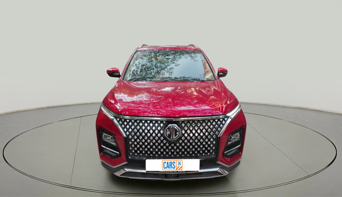 2024 MG HECTOR PLUS SAVVY PRO 1.5 TURBO CVT 6 STR, Petrol, Automatic, 27,378 km, exterior