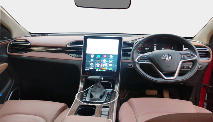 2024 MG HECTOR PLUS SAVVY PRO 1.5 TURBO CVT 6 STR, Petrol, Automatic, 27,378 km, interior