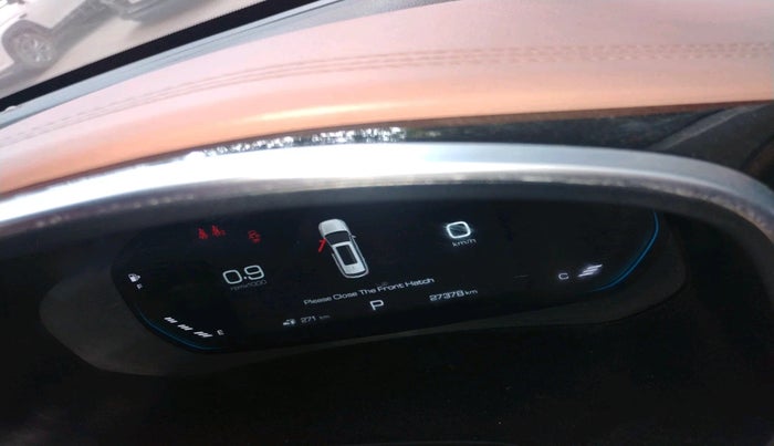 2024 MG HECTOR PLUS SAVVY PRO 1.5 TURBO CVT 6 STR, Petrol, Automatic, 27,378 km, interior