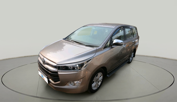 2019 Toyota Innova Crysta 2.4 ZX 7 STR, Diesel, Manual, 1,16,936 km, exterior