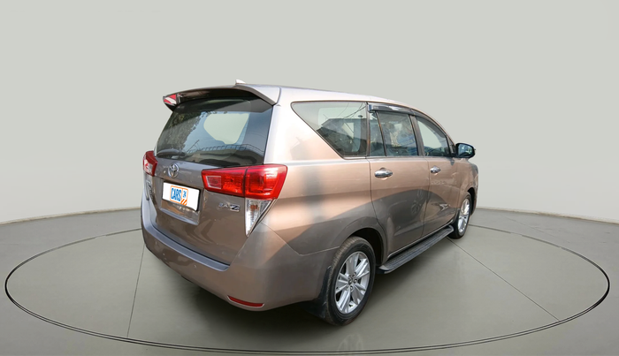 2019 Toyota Innova Crysta 2.4 ZX 7 STR, Diesel, Manual, 1,16,936 km, exterior