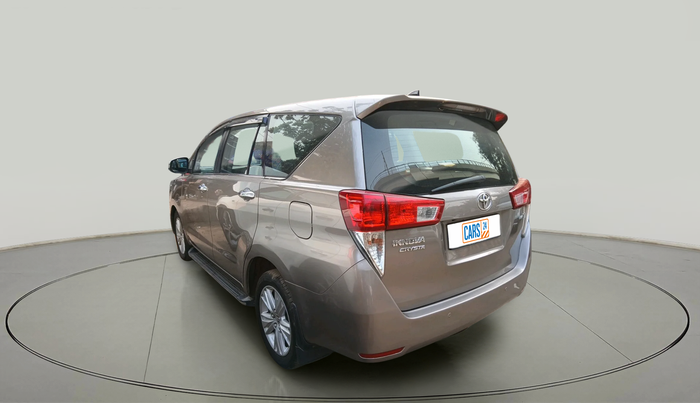 2019 Toyota Innova Crysta 2.4 ZX 7 STR, Diesel, Manual, 1,16,936 km, exterior