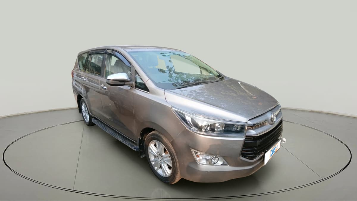 イメージ Used 2019 Toyota Innova Crysta 2.4 ZX 7 STR Manual | Cars24