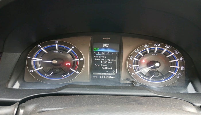 2019 Toyota Innova Crysta 2.4 ZX 7 STR, Diesel, Manual, 1,16,936 km, interior