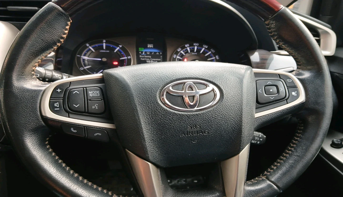 2019 Toyota Innova Crysta 2.4 ZX 7 STR, Diesel, Manual, 1,16,936 km, interior