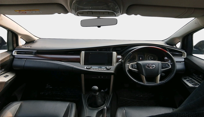 2019 Toyota Innova Crysta 2.4 ZX 7 STR, Diesel, Manual, 1,16,936 km, interior