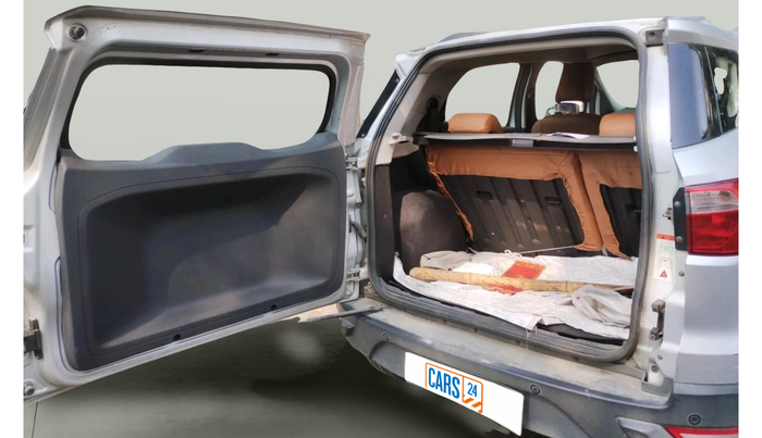 2013 Ford Ecosport TITANIUM 1.5L PETROL AT, Petrol, Automatic, 72,597 km, exterior