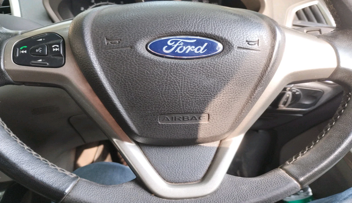 2013 Ford Ecosport TITANIUM 1.5L PETROL AT, Petrol, Automatic, 72,597 km, interior