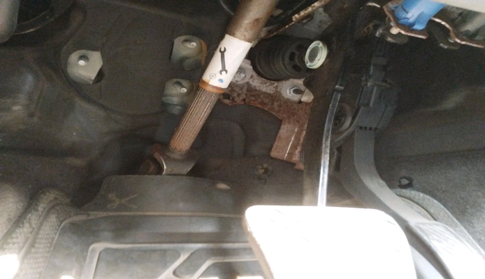 2013 Ford Ecosport TITANIUM 1.5L PETROL AT, Petrol, Automatic, 72,597 km, interior