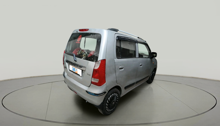 2013 Maruti Wagon R 1.0 VXI, Petrol, Manual, 53,405 km, exterior