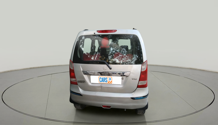 2013 Maruti Wagon R 1.0 VXI, Petrol, Manual, 53,405 km, exterior