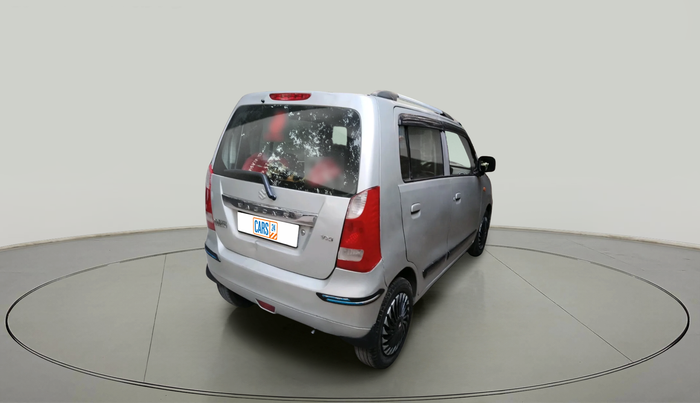 2013 Maruti Wagon R 1.0 VXI, Petrol, Manual, 53,405 km, exterior
