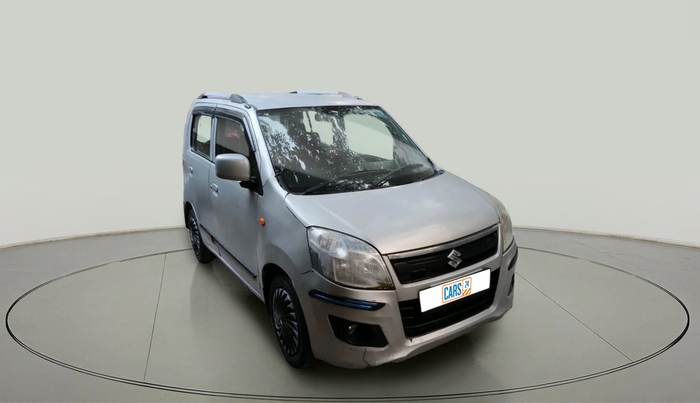 2013 Maruti Wagon R 1.0 VXI, Petrol, Manual, 53,405 km, exterior