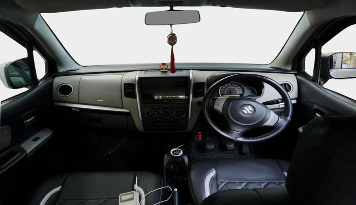 2013 Maruti Wagon R 1.0 VXI, Petrol, Manual, 53,405 km, interior