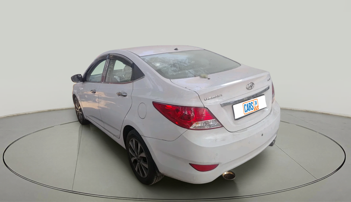 2013 Hyundai Verna FLUIDIC 1.6 VTVT SX, Petrol, Manual, 67,640 km, exterior