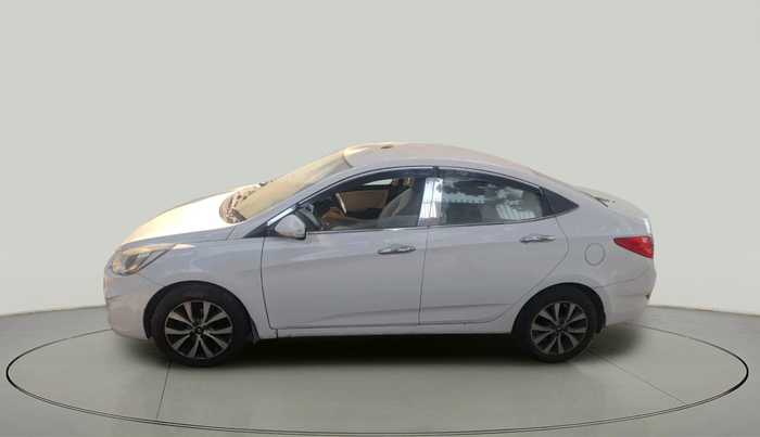 2013 Hyundai Verna FLUIDIC 1.6 VTVT SX, Petrol, Manual, 67,640 km, exterior