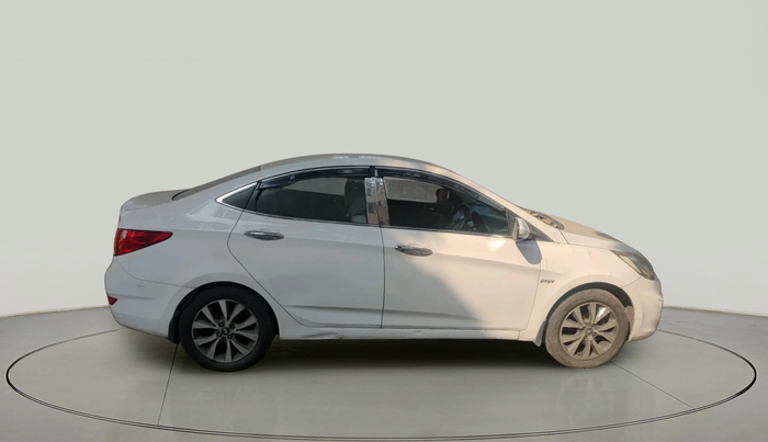 2013 Hyundai Verna FLUIDIC 1.6 VTVT SX, Petrol, Manual, 67,640 km, exterior