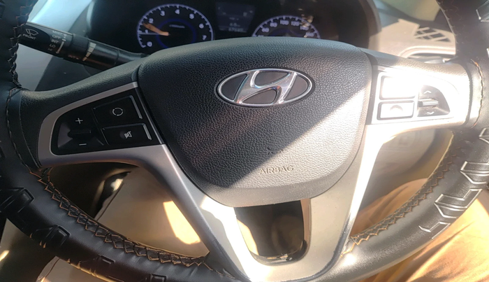 2013 Hyundai Verna FLUIDIC 1.6 VTVT SX, Petrol, Manual, 67,640 km, interior