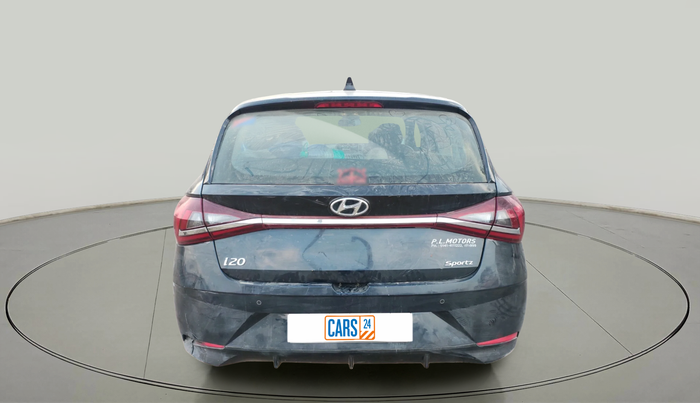 2022 Hyundai NEW I20 SPORTZ 1.2 MT, Petrol, Manual, 89,200 km, exterior