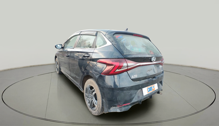 2022 Hyundai NEW I20 SPORTZ 1.2 MT, Petrol, Manual, 89,200 km, exterior