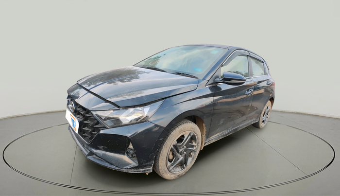 2022 Hyundai NEW I20 SPORTZ 1.2 MT, Petrol, Manual, 89,200 km, exterior