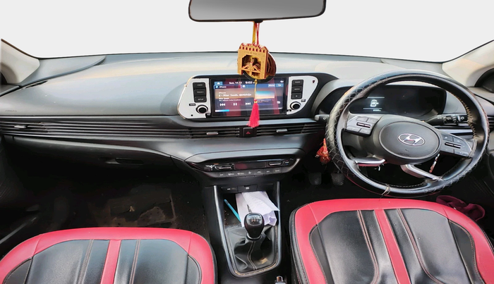 2022 Hyundai NEW I20 SPORTZ 1.2 MT, Petrol, Manual, 89,200 km, interior