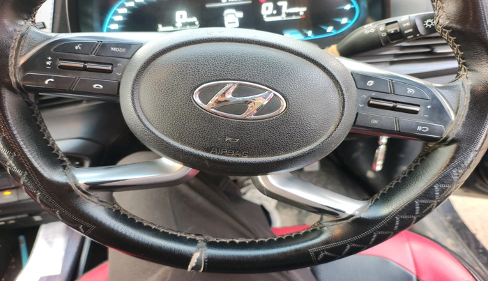 2022 Hyundai NEW I20 SPORTZ 1.2 MT, Petrol, Manual, 89,200 km, interior
