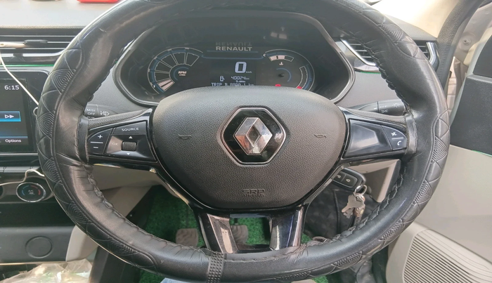 2022 Renault TRIBER RXT, Petrol, Manual, 40,024 km, interior