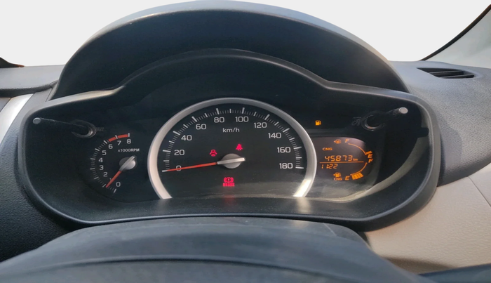 2021 Maruti Celerio VXI CNG, CNG, Manual, 45,873 km, interior