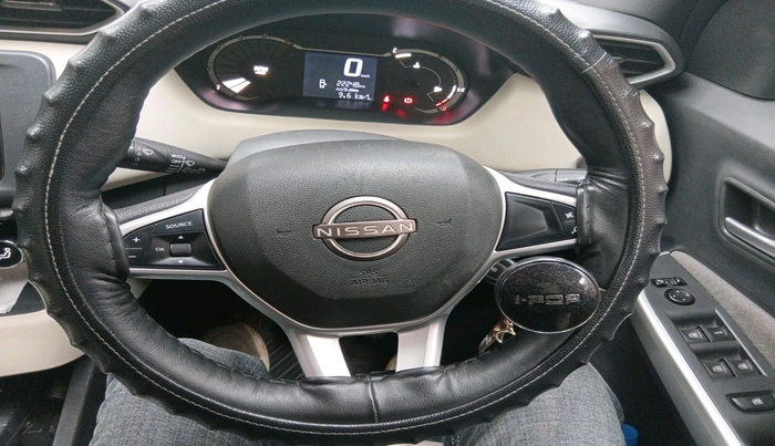 2021 Nissan MAGNITE XL, Petrol, Manual, 22,248 km, interior