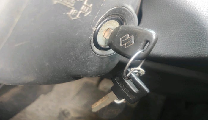 2011 Maruti Swift Dzire LXI, Petrol, Manual, 73,396 km, interior