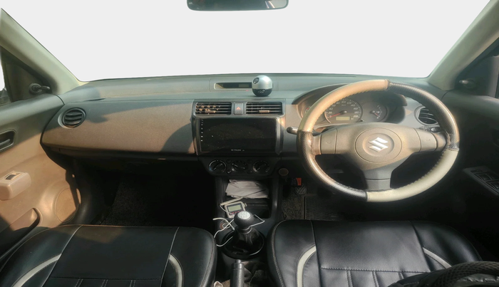 2011 Maruti Swift Dzire LXI, Petrol, Manual, 73,396 km, interior