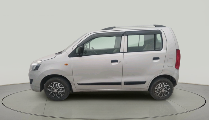 2013 Maruti Wagon R 1.0 LXI, Petrol, Manual, 49,107 km, exterior