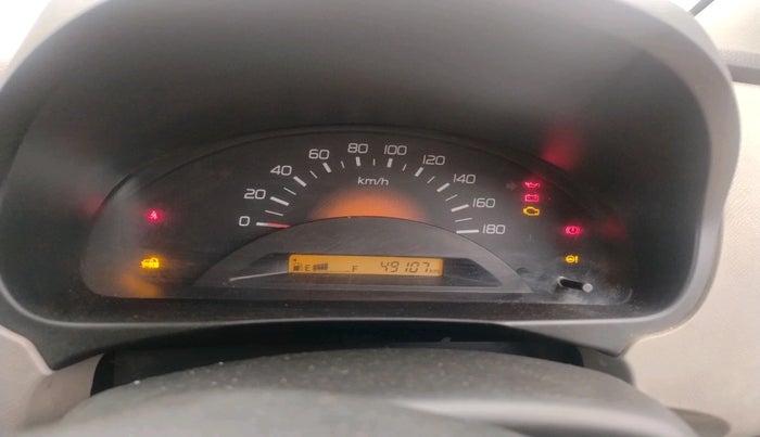 2013 Maruti Wagon R 1.0 LXI, Petrol, Manual, 49,107 km, interior