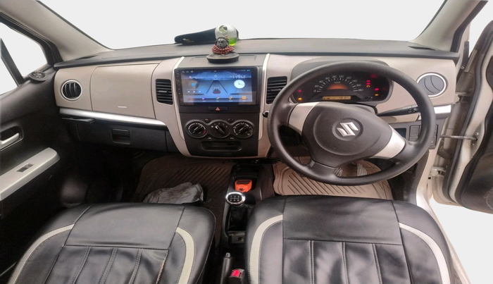 2013 Maruti Wagon R 1.0 LXI, Petrol, Manual, 49,107 km, interior