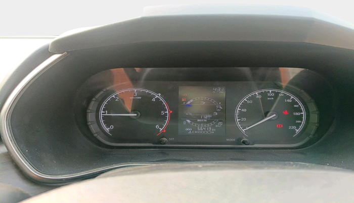 2019 Tata Harrier XT 2.0L KRYOTEC, Diesel, Manual, 56,413 km, interior