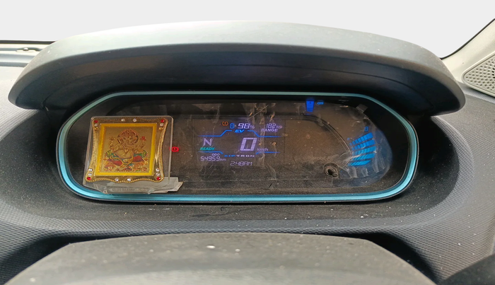 2023 Tata TIAGO EV XT MEDIUM RANGE, Electric, Automatic, 54,959 km, interior