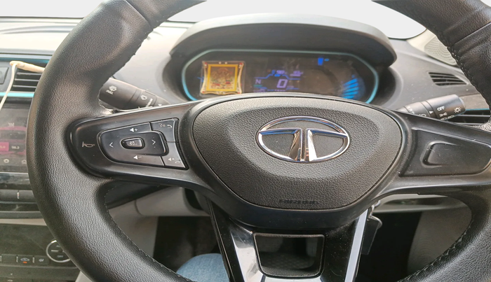 2023 Tata TIAGO EV XT MEDIUM RANGE, Electric, Automatic, 54,959 km, interior