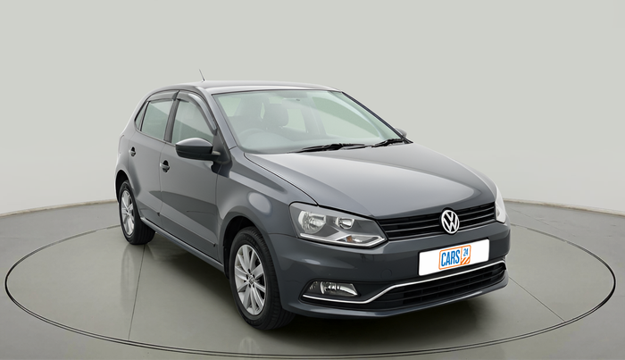 2017 Volkswagen Ameo HIGHLINE1.2L, Petrol, Manual, 94,810 km, exterior
