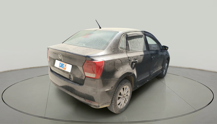 2017 Volkswagen Ameo HIGHLINE1.2L, Petrol, Manual, 94,810 km, exterior