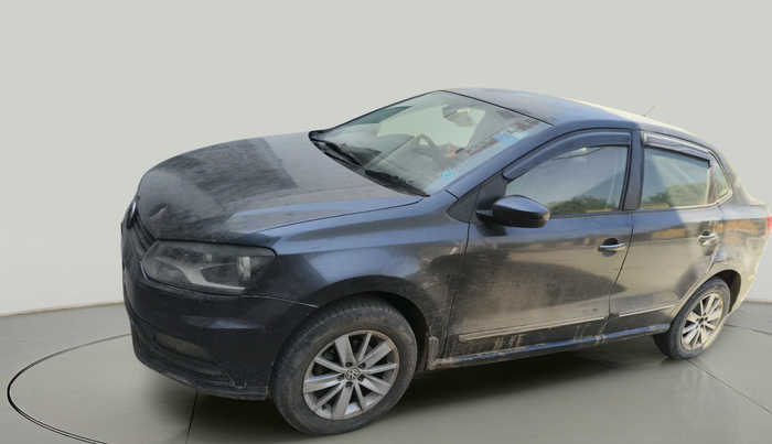 2017 Volkswagen Ameo HIGHLINE1.2L, Petrol, Manual, 94,810 km, exterior